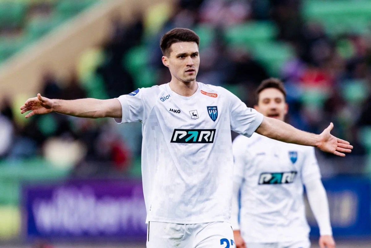 Нападающий Грулёв подвёл итоги первой половины сезона для «Пари НН»